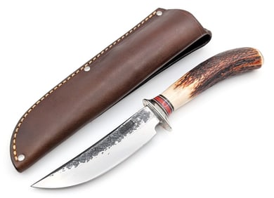 2023 Jim Behring Treeman Stag Skinner w/ Sheath