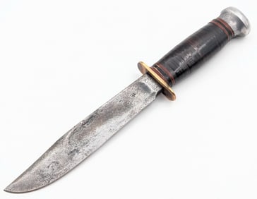 Marble's Third Model No Serif Ideal Hunting Knife