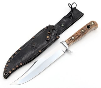 1969 Puma Original Bowie Knife w/ Sheath