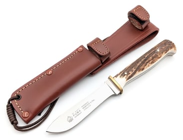 2000 Puma Hunter's Pal Fixed Blade Knife w/ Sheath