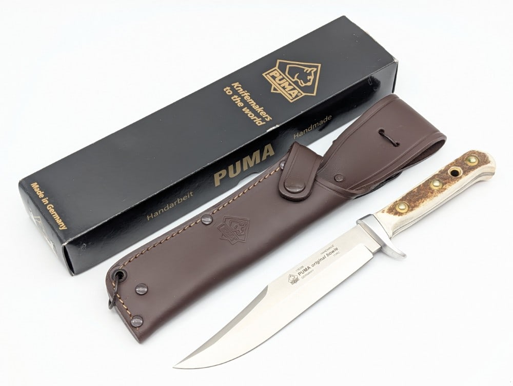 NIB 2011 Puma Original Bowie w/ Sheath (1 of 12)