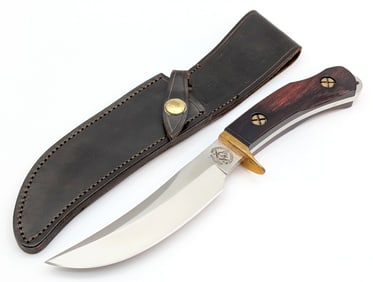 EK Knives Magnum Hunter Hunting Knife w/ Sheath