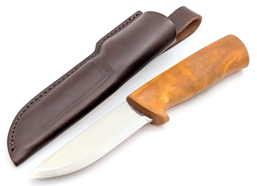 Norwegian Helle Eggen Puukko Knife w/ Sheath (1 of 10)