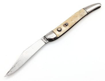 Hammer Brand Faux Pearl Toothpick Switchblade