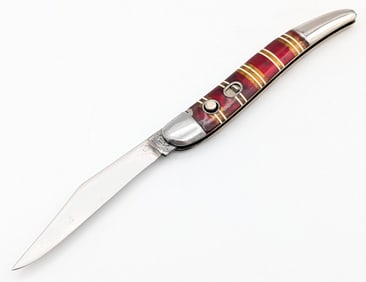 Hammer Brand Candy Stripe Toothpick Switchblade