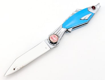 Russian Prison Knife RPK Fish Clam Shell Folding Knife