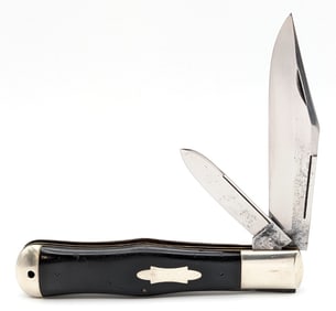 Maher & Grosh Smooth Wood 2-Blade Large Coke Bottle