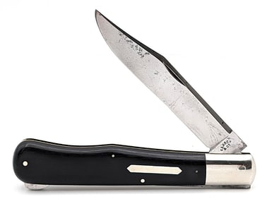 F.A. Koch & Co. Smooth Wood Lockback Knife