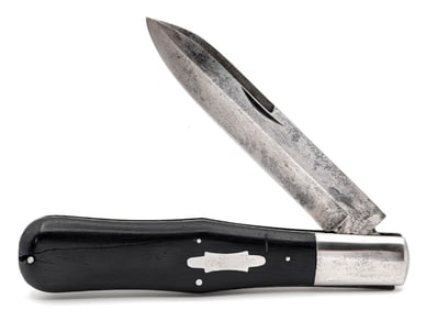 Thomaston Knife Co. Smooth Wood Coke Bottle