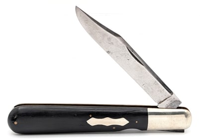 Waterville Cutlery Co. Smooth Wood Lockback Knife