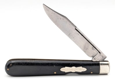 Empire Winsted Smooth Wood Lockback Knife