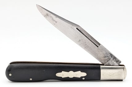 Hammer Brand New York Knife Co. Smooth Wood Lockback Knife