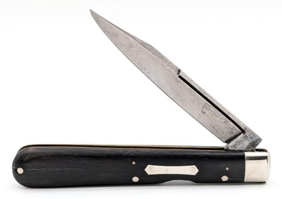 Empire Winsted Smooth Wood Lockback Knife 681E