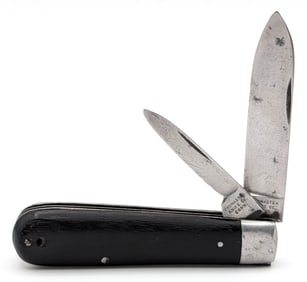 Thomaston Knife Co. Smooth Wood Jack Knife