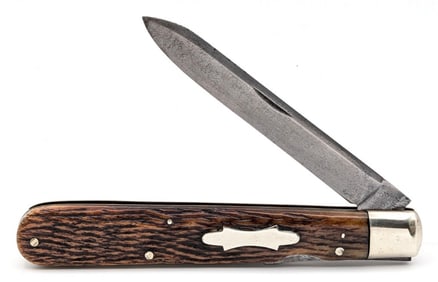 Antique Robeson Cutlery Co. Jig Bone Lockback Knife