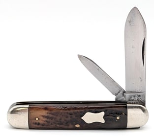 Union Cutlery Co. Jig Bone Cigar Jack Knife