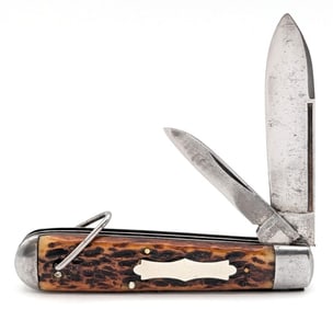 Wilbert Cutlery Co. Jig Bone Jack Knife