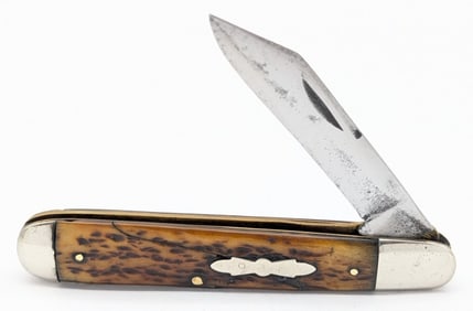 Antique Cattaraugus Jig Bone Jack Knife