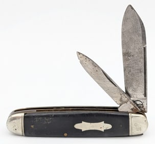 1921-24 Remington Ebony Wood Long Pull Cigar Whittler 2322