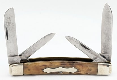 Antique Robeson Cutlery Co. Stag Congress Knife 642385