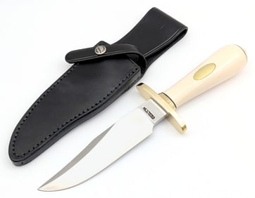 Randall Nordic Knives Special 6C Exotic Bone Knife w/ Sheath
