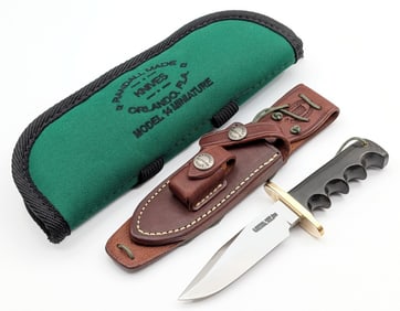 Randall Model 14M Mini Attack Knife w/ Sheath & Soft Case