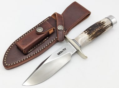 Randall Stag Sergeant Model Knife w/ Sheath