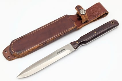 Rare Randall Jack Crider Special 5in Knife w/ Sheath