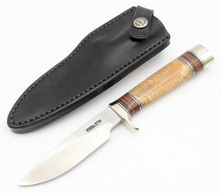 Randall Model 26 Musk Ox Horn Pathfinder w/ Sheath