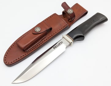 Randall Model 1 6in Reduced Guard All Purpose Fighter Knife w/ Sheath