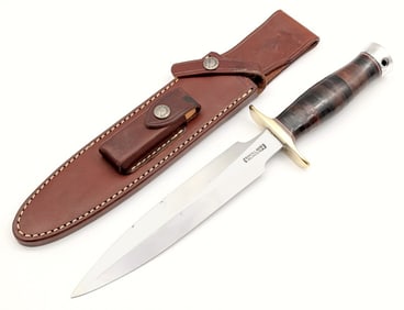 Randall Model 2 8in Fighting Stiletto w/ Sheath