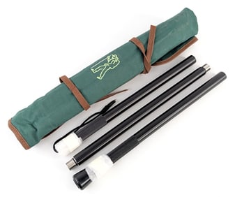 Randall Metal Walking Stick w/ Crusher End Cap & Case