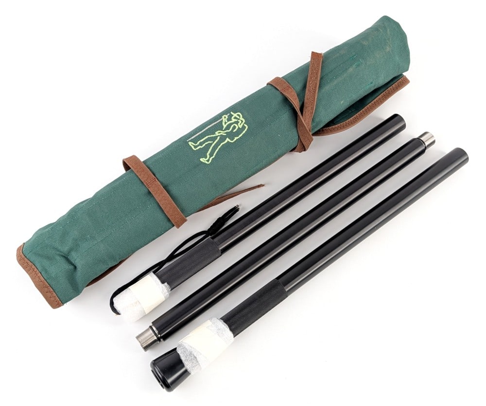 Randall Metal Walking Stick w/ Crusher End Cap & Case (1 of 7)