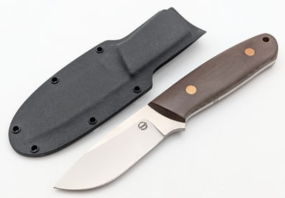 Dozier Knives Brown Micarta KS-1 Master Skinner w/ Kydex Sheath