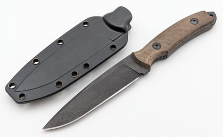 Gerber Canvas Micarta Yari w/ Kydex Sheath
