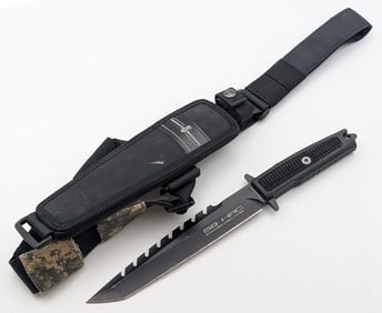 Extrema Ratio Harpoon Fiighter w/ Sheath