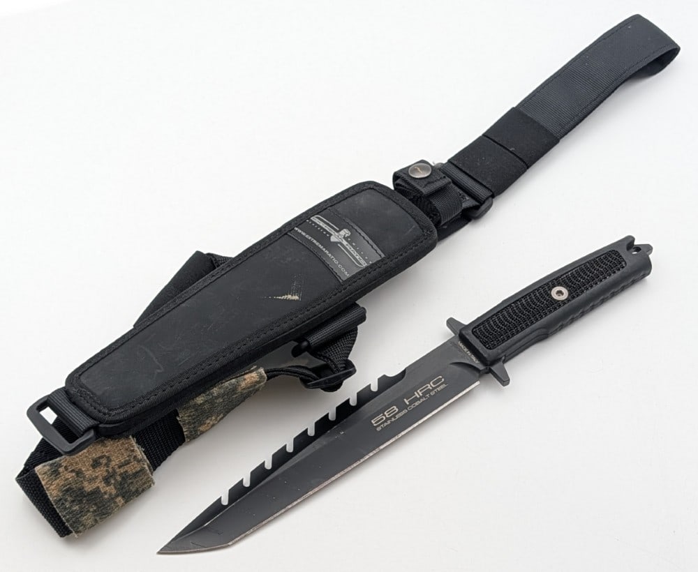 Extrema Ratio Harpoon Fiighter w/ Sheath (1 of 10)