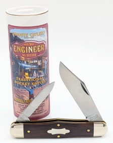 Great Eastern Cutlery Cocobolo Wood Texas Jack Knife 321224 w/ Tube