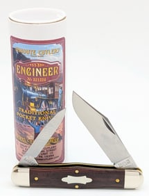 Great Eastern Cutlery Cocobolo Wood Texas Jack Knife 321224 w/ Tube