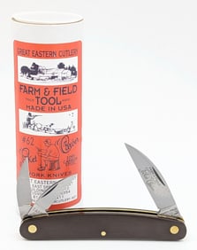 Great Eastern Cutlery Rosedale Richlite Pocket Carver Knife 620324 w/ Tube