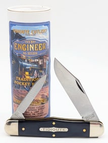 Great Eastern Cutlery Agate ESPL Texas Jack Knife 321224 w/ Tube