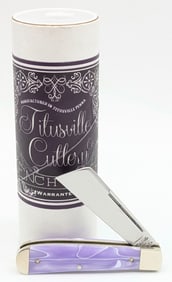 Ltd 2024 Titusville Cutlery Co. Magic Potion Big Easy Cotton Folding Knife w/ Tube