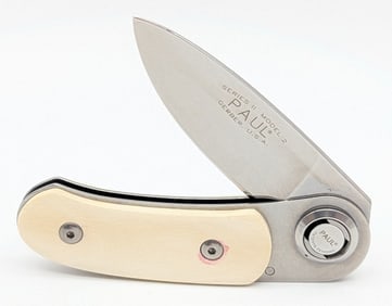 Gerber Series II Model 2 "Exotic Bone" Paul Knife