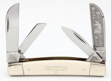 Bulldog Brand Pit Bull "Exotic Bone" Congress Knife