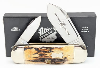 John Primble Stag Sunfish Elephants Toe 5312 w/ Box