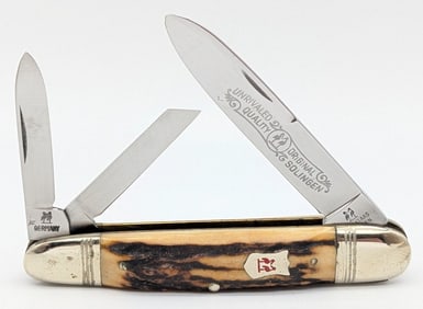 Robert Klaas Kissing Crane Stag Whittler 3135XVIII