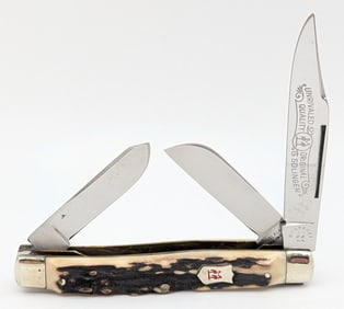 Robert Klaas Kissing Crane Stag Stockman 1235XVIII