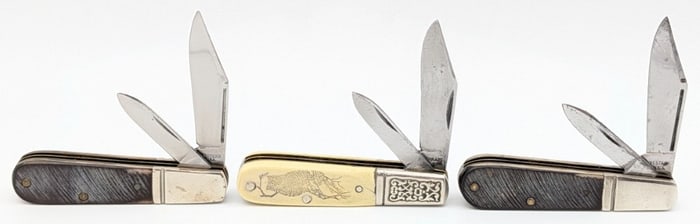 Western & Schrade Barlow Knives