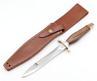 Gerber Mark II Presentation Fighting Knife w/ Sheath