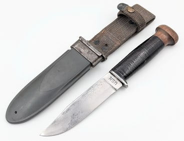 WWII USN Robeson Shuredge No. 20 Fighting Knife